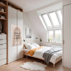 DRÖMLIK PASSAGE Vertikal poster med självhäftande text