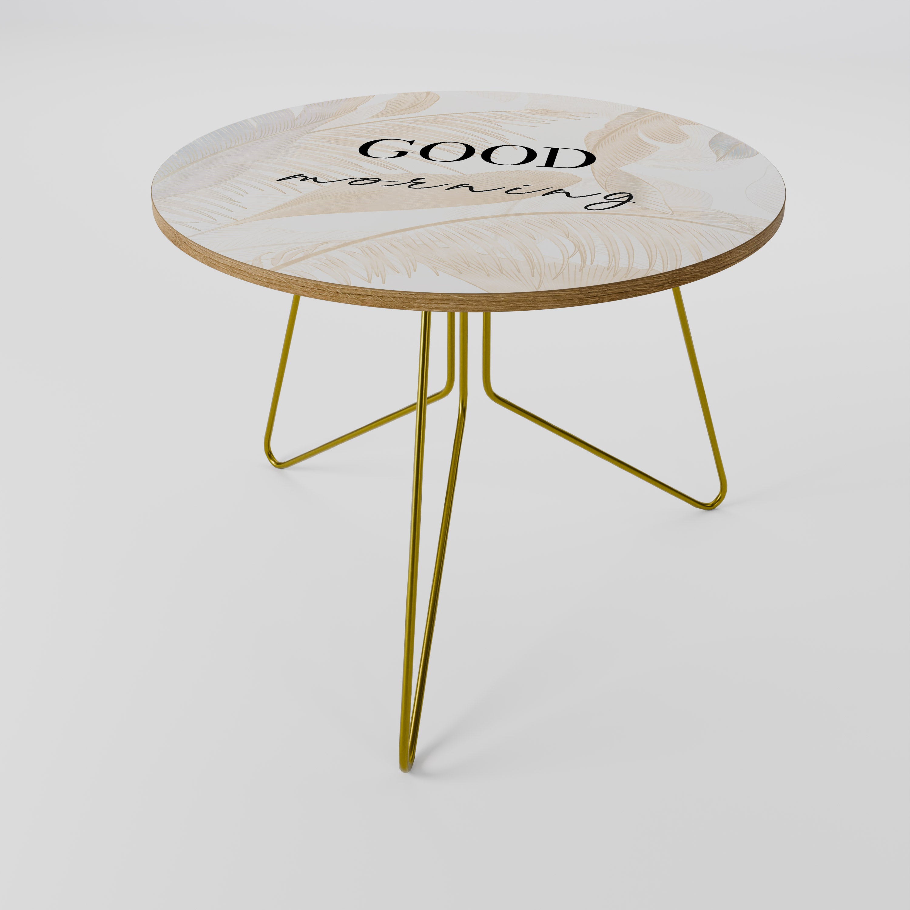 MORNING MIST MAGIC Soffbord