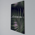 LUSH DREAMSCAPE Vertical Canvas Print
