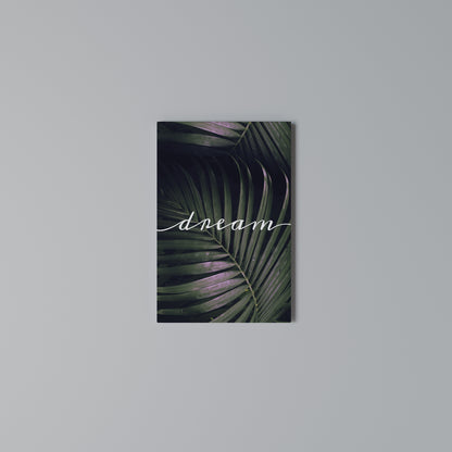 LUSH DREAMSCAPE Vertical Canvas Print