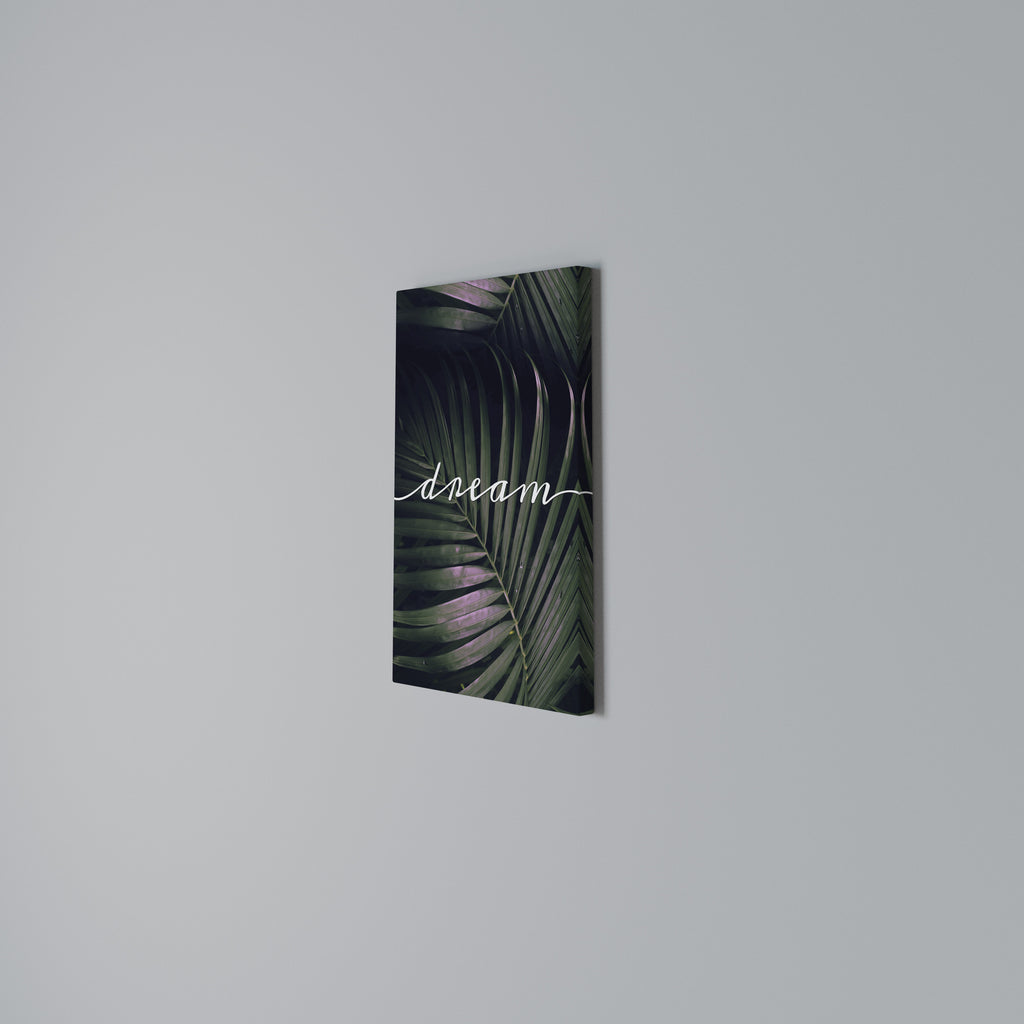LUSH DREAMSCAPE Vertical Canvas Print