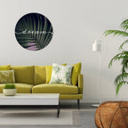 LUSH DREAMSCAPE Round Wall Art