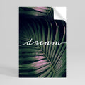 LUSH DREAMSCAPE vertikal poster med självhäftande tryck