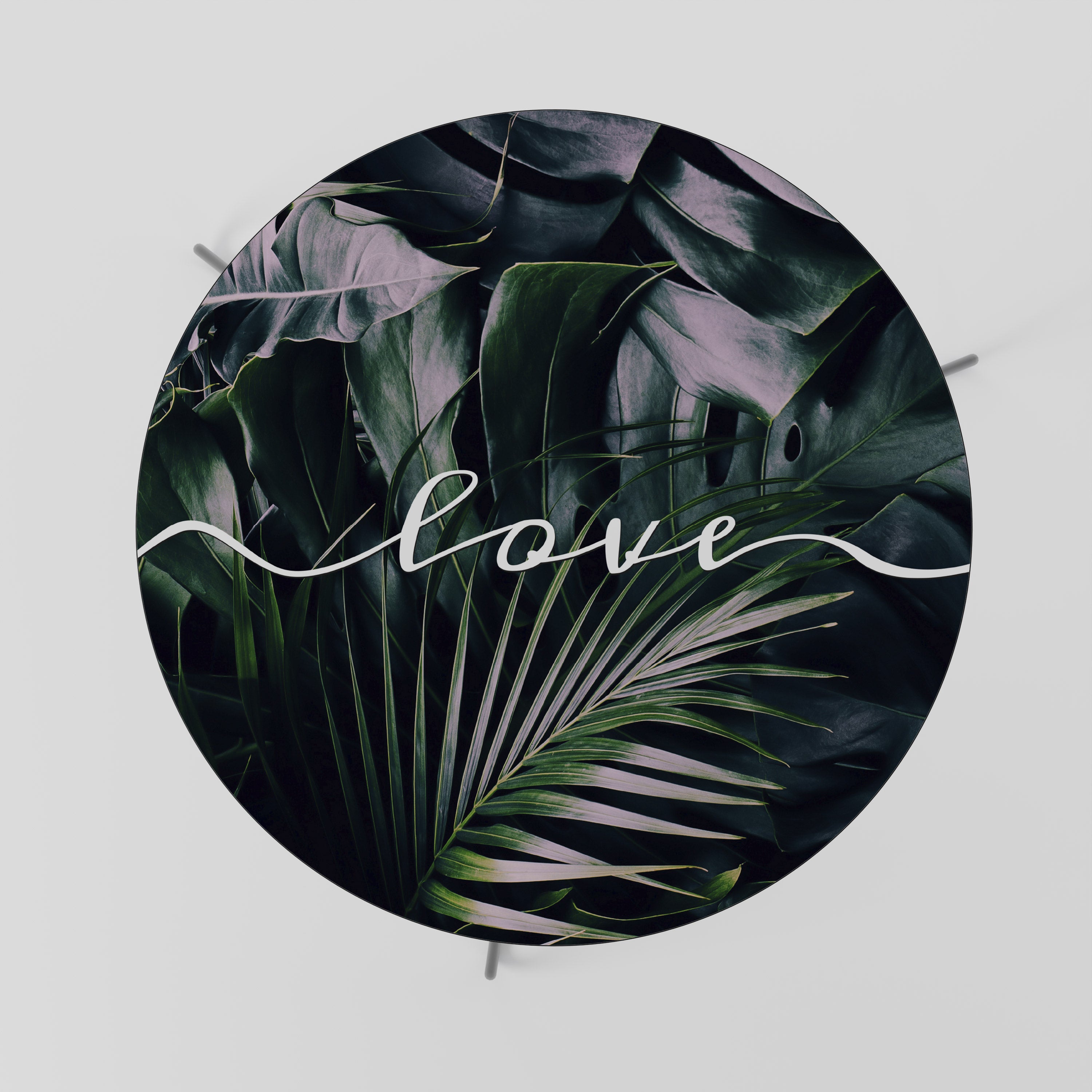 LOVE IN LEAVES Soffbord