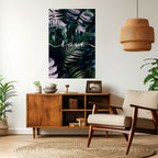 KÄRLEK I LÖV - Skalbar och självhäftande poster