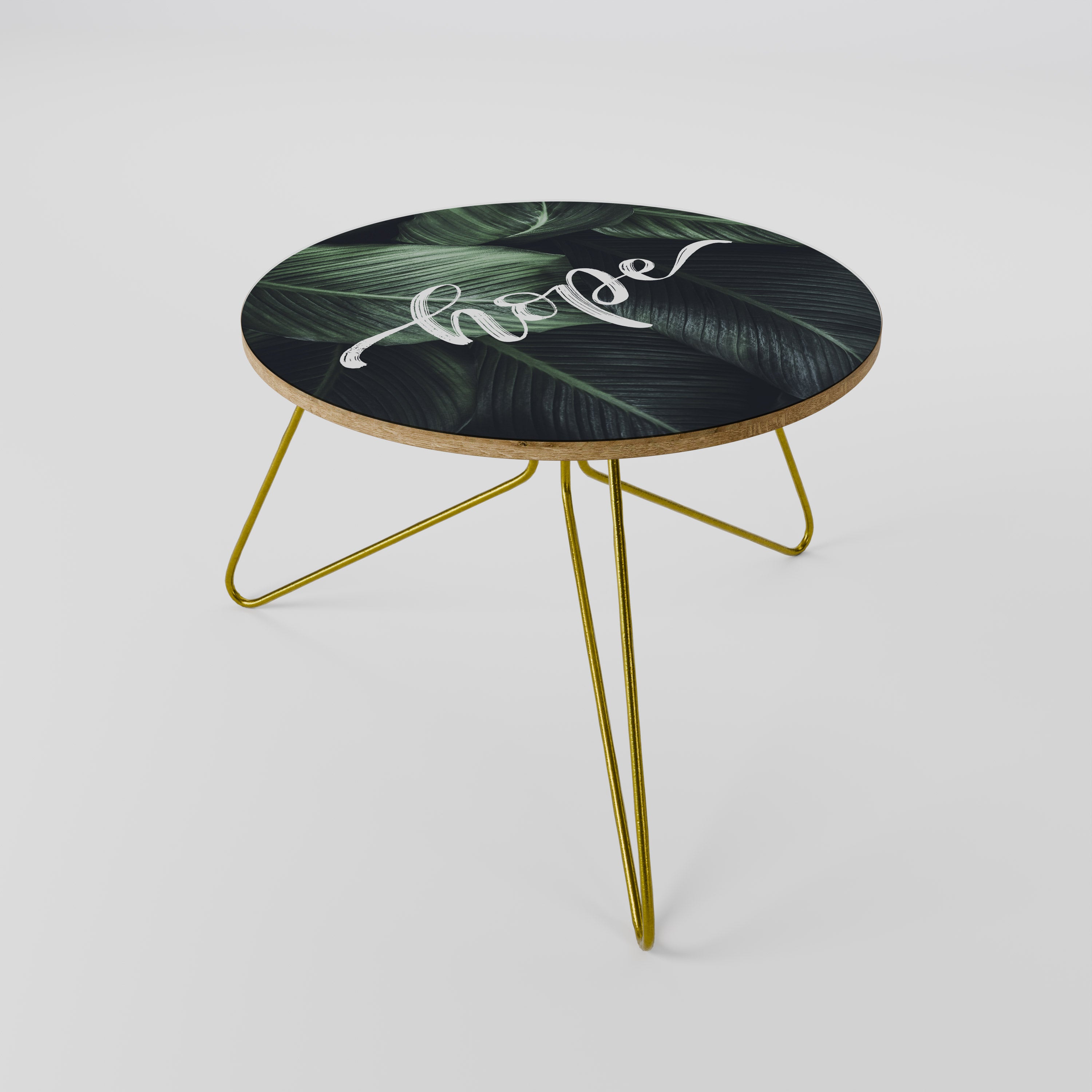 GREEN WHISPERS OF HOPE Coffee Table