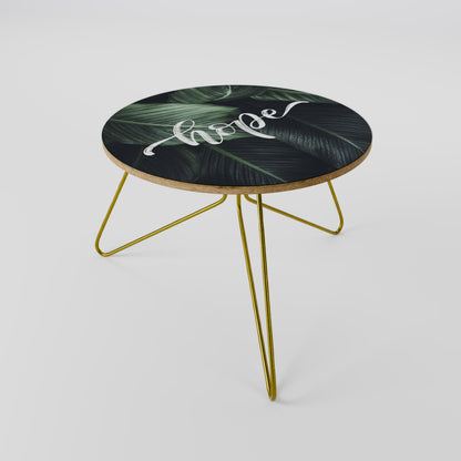 GREEN WHISPERS OF HOPE Coffee Table