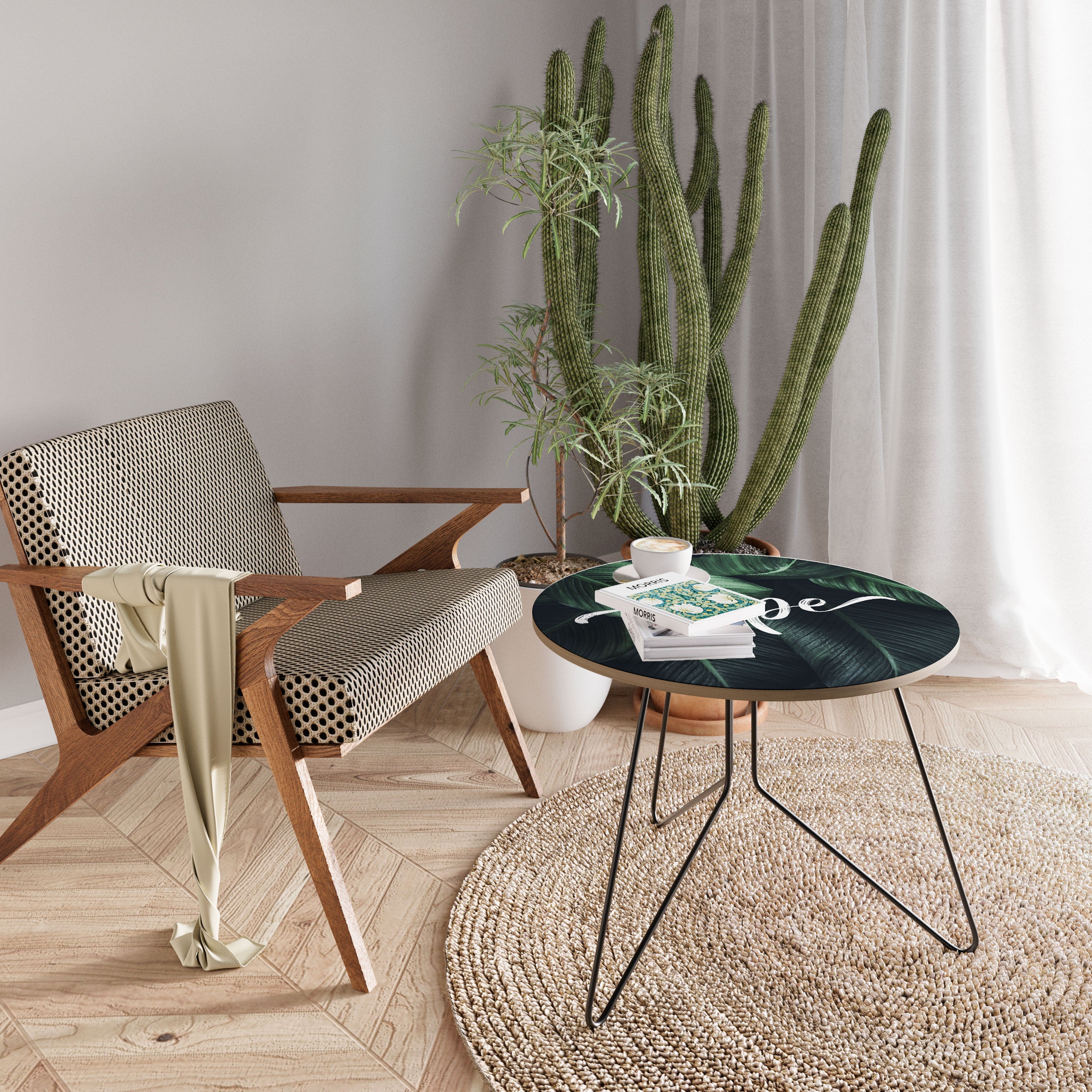 GREEN WHISPERS OF HOPE Coffee Table