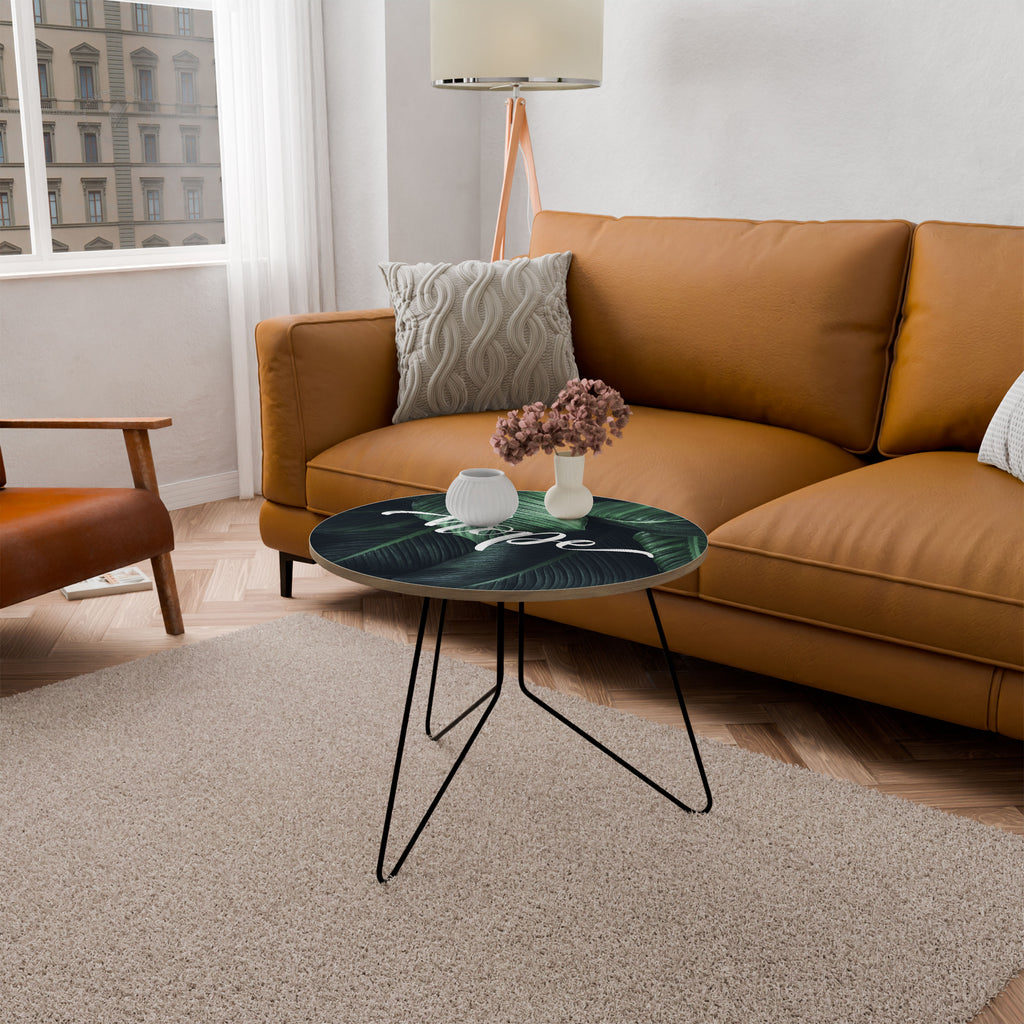 GREEN WHISPERS OF HOPE Coffee Table