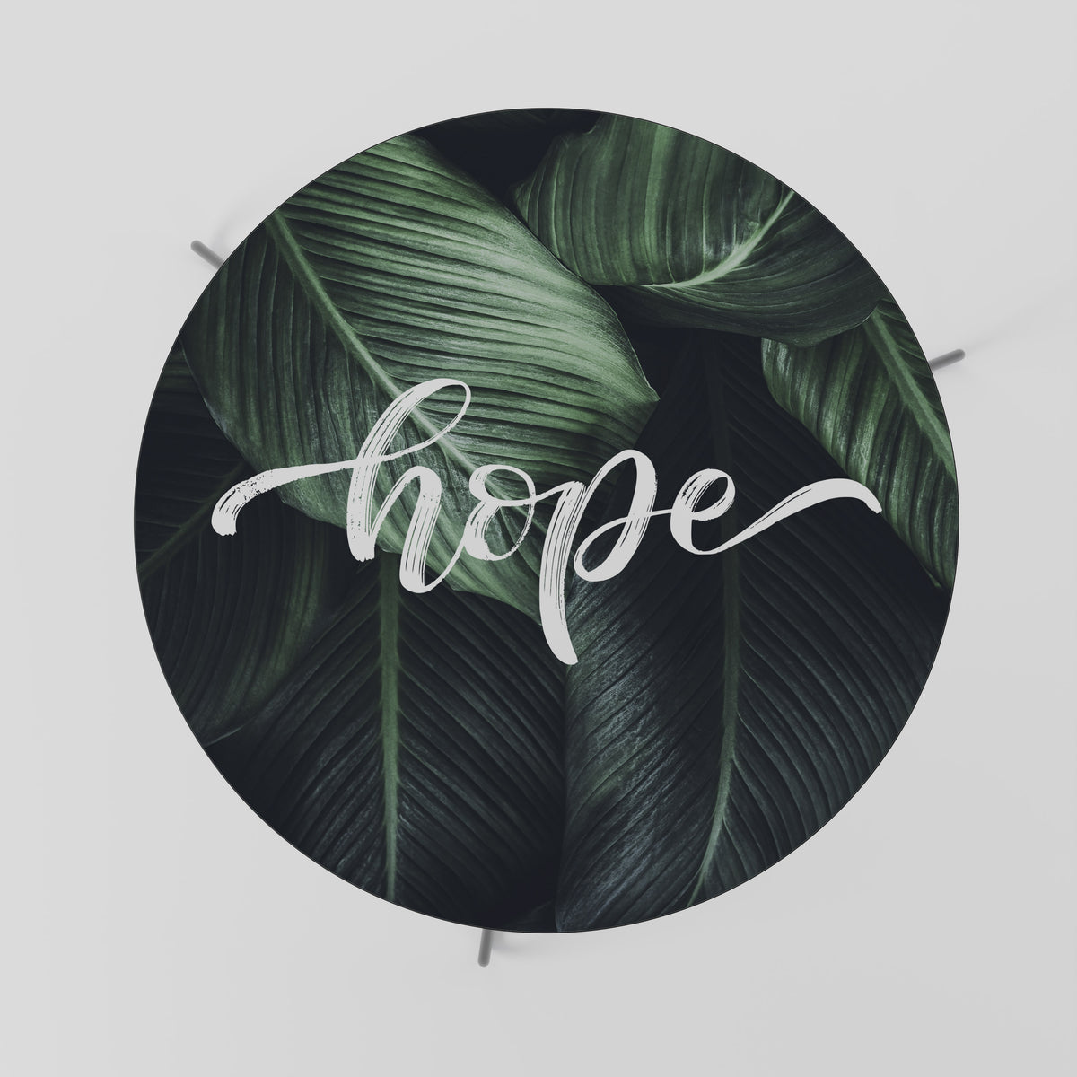 GREEN WHISPERS OF HOPE Soffbord