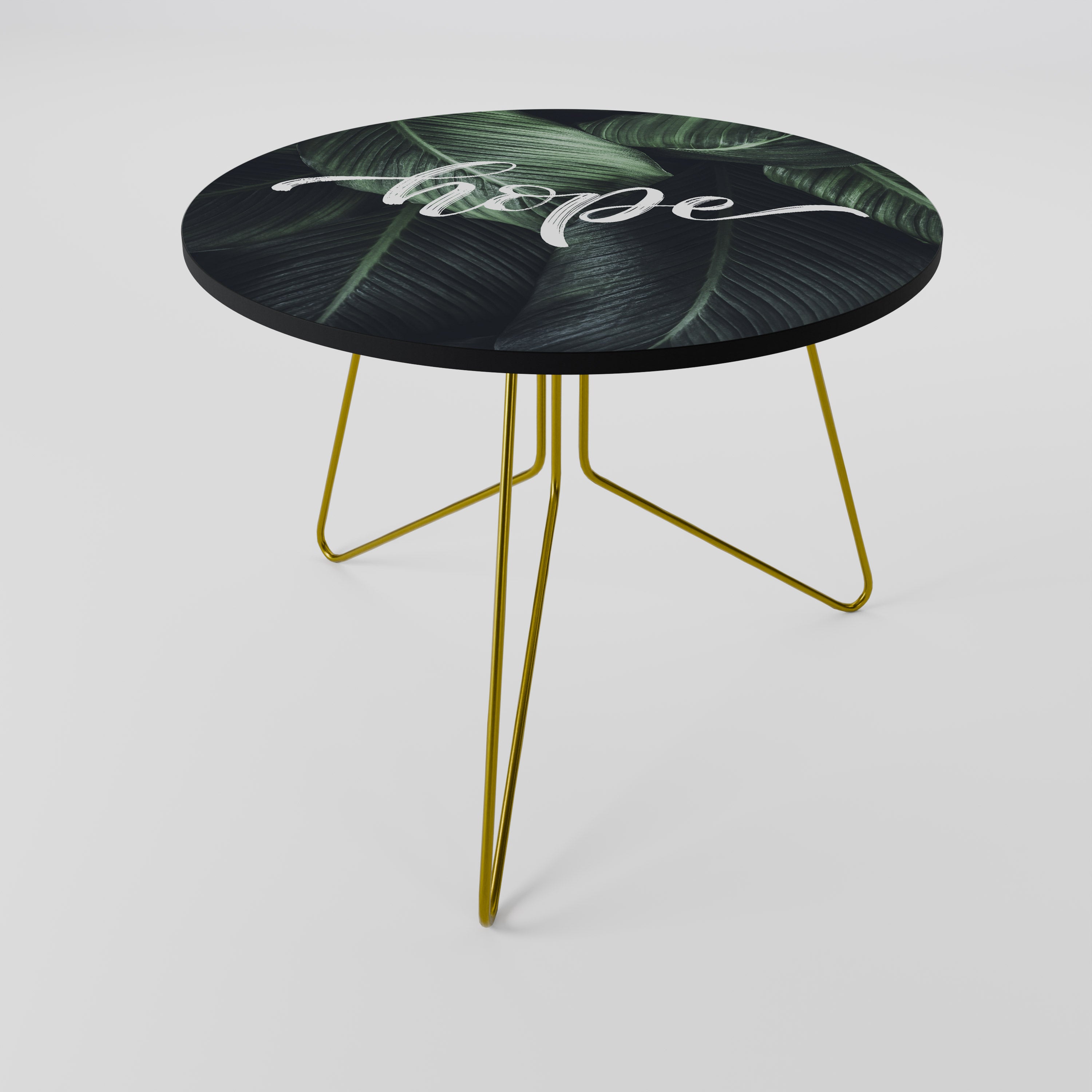 GREEN WHISPERS OF HOPE Coffee Table