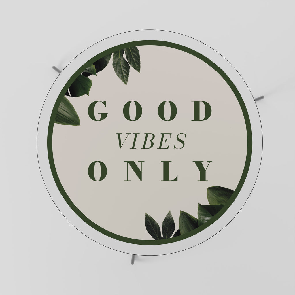 NATURE'S POSITIVE ENERGY Coffee Table