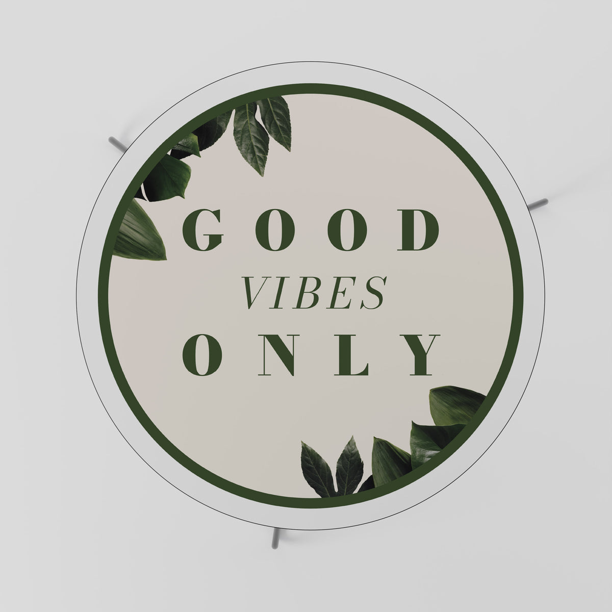 NATURE'S POSITIVE ENERGY Coffee Table