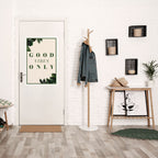 NATURENS POSITIVA ENERGI Vertikal affisch med självhäftande tryck