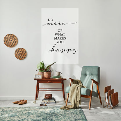 PURSUIT OF JOY Peel and Stick Vertical Poster