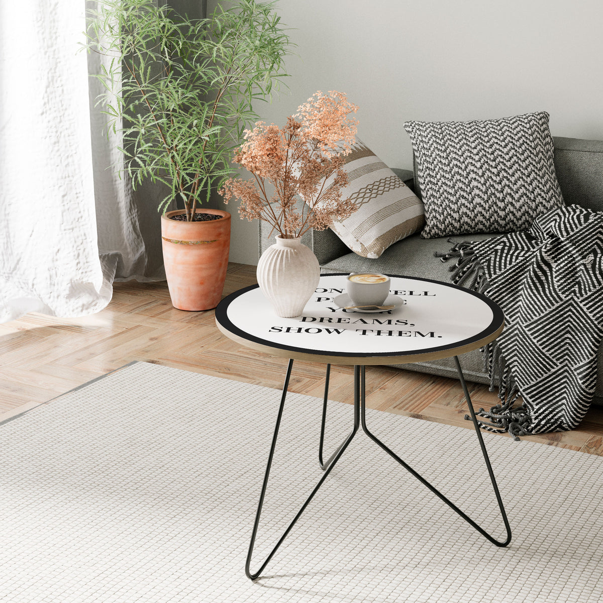 DREAMS IN ACTION Soffbord