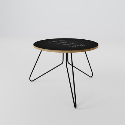 DU ÄR DIN BÄSTA SOFFBORD 60