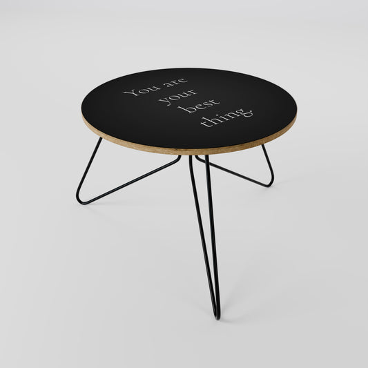 YOU ARE YOUR BEST THING Coffee Table 60
