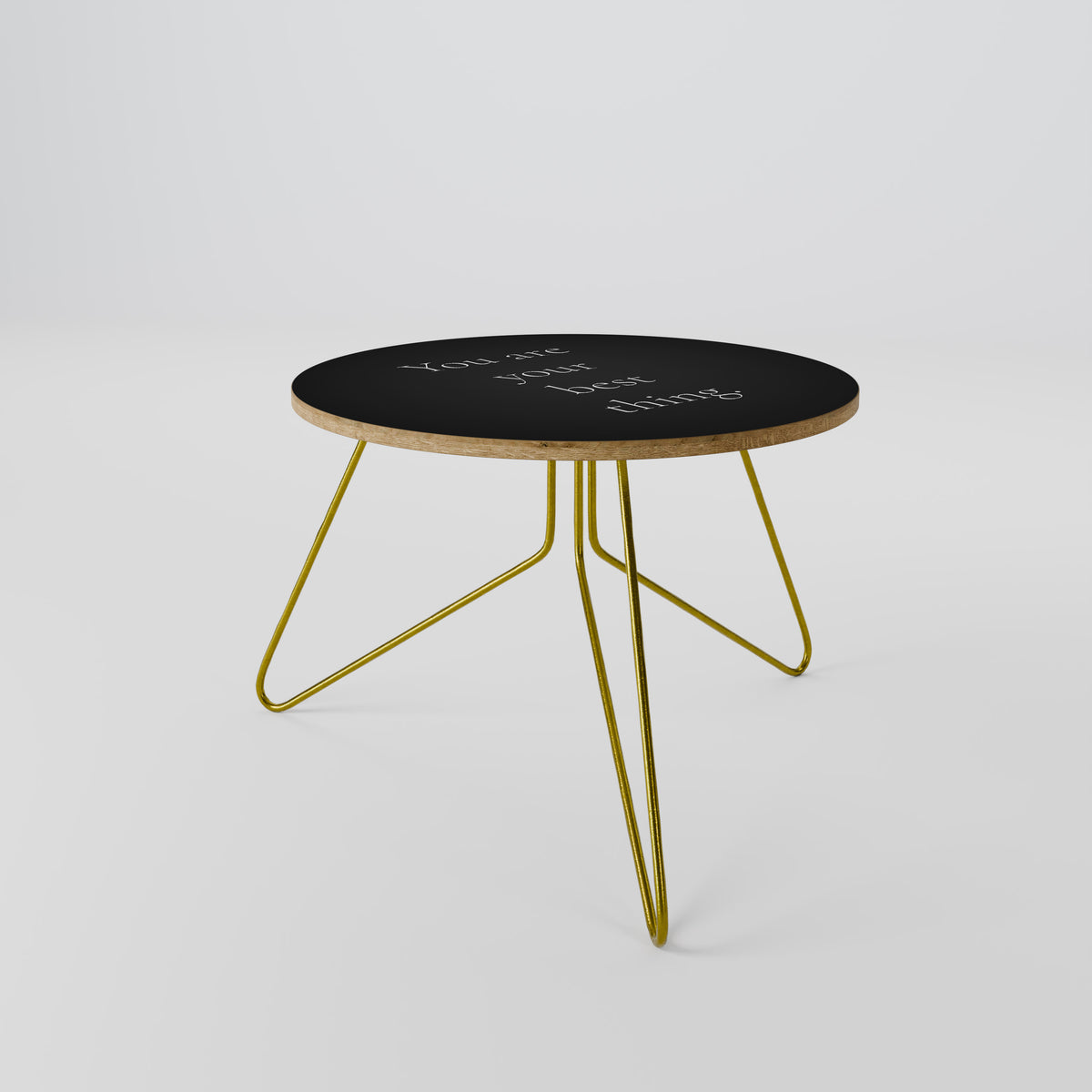 YOU ARE YOUR BEST THING Soffbord