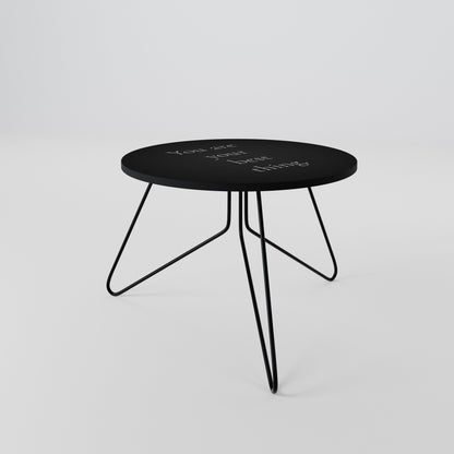 DU ÄR DIN BÄSTA SOFFBORD 60