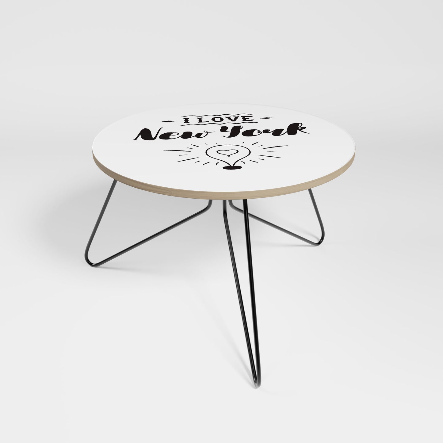 I LOVE NEW YORK Small Coffee Table