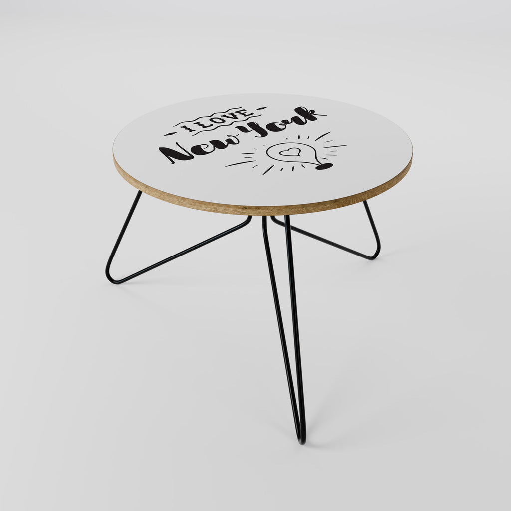I LOVE NEW YORK Coffee Table