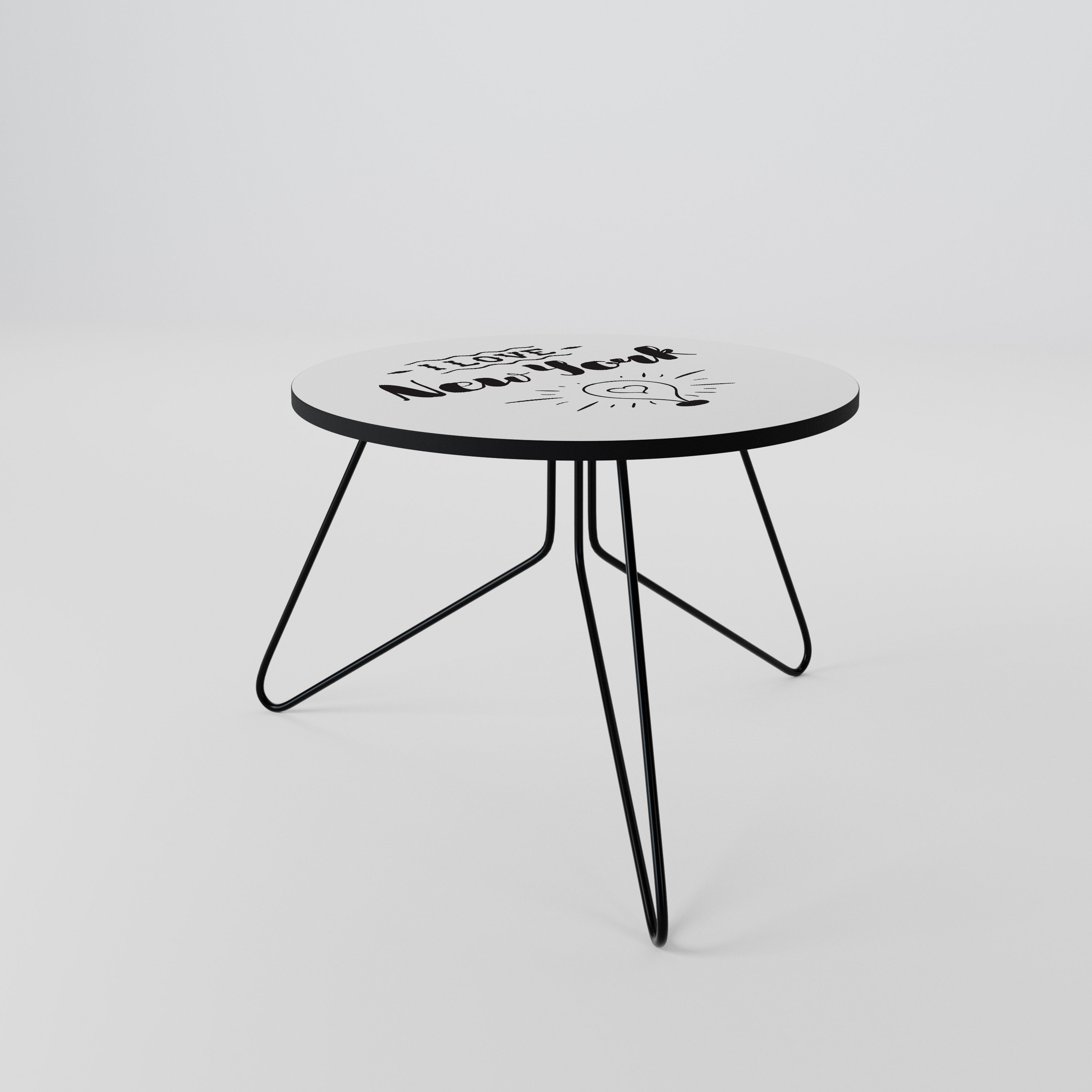 I LOVE NEW YORK Coffee Table