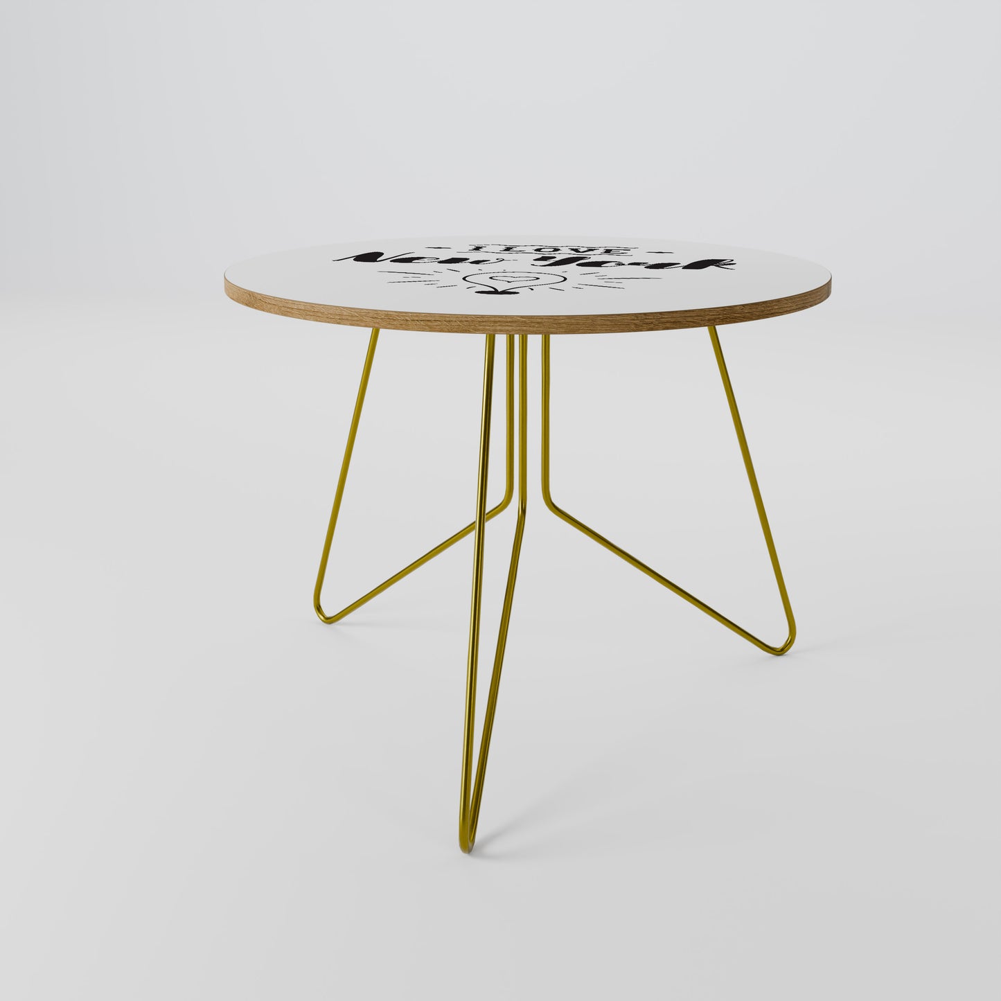I LOVE NEW YORK Coffee Table