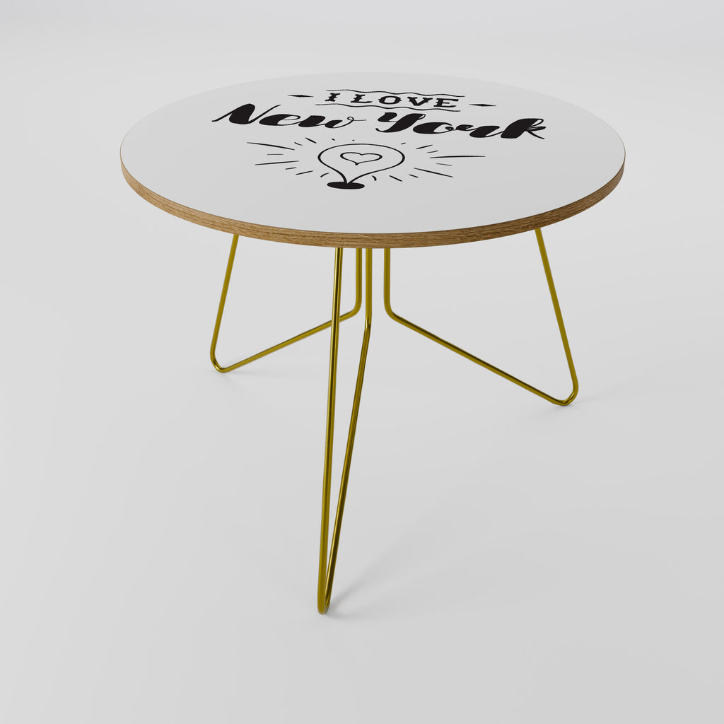 I LOVE NEW YORK Coffee Table