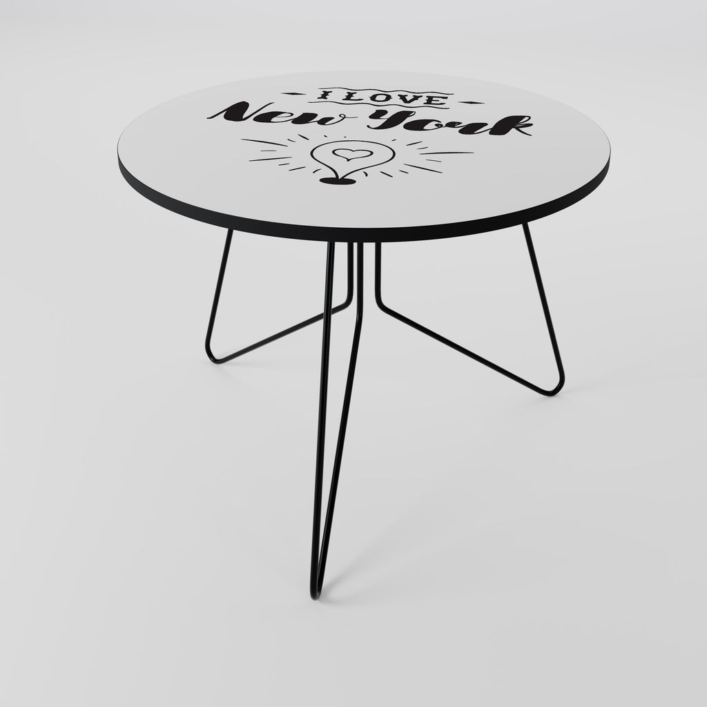 I LOVE NEW YORK Coffee Table