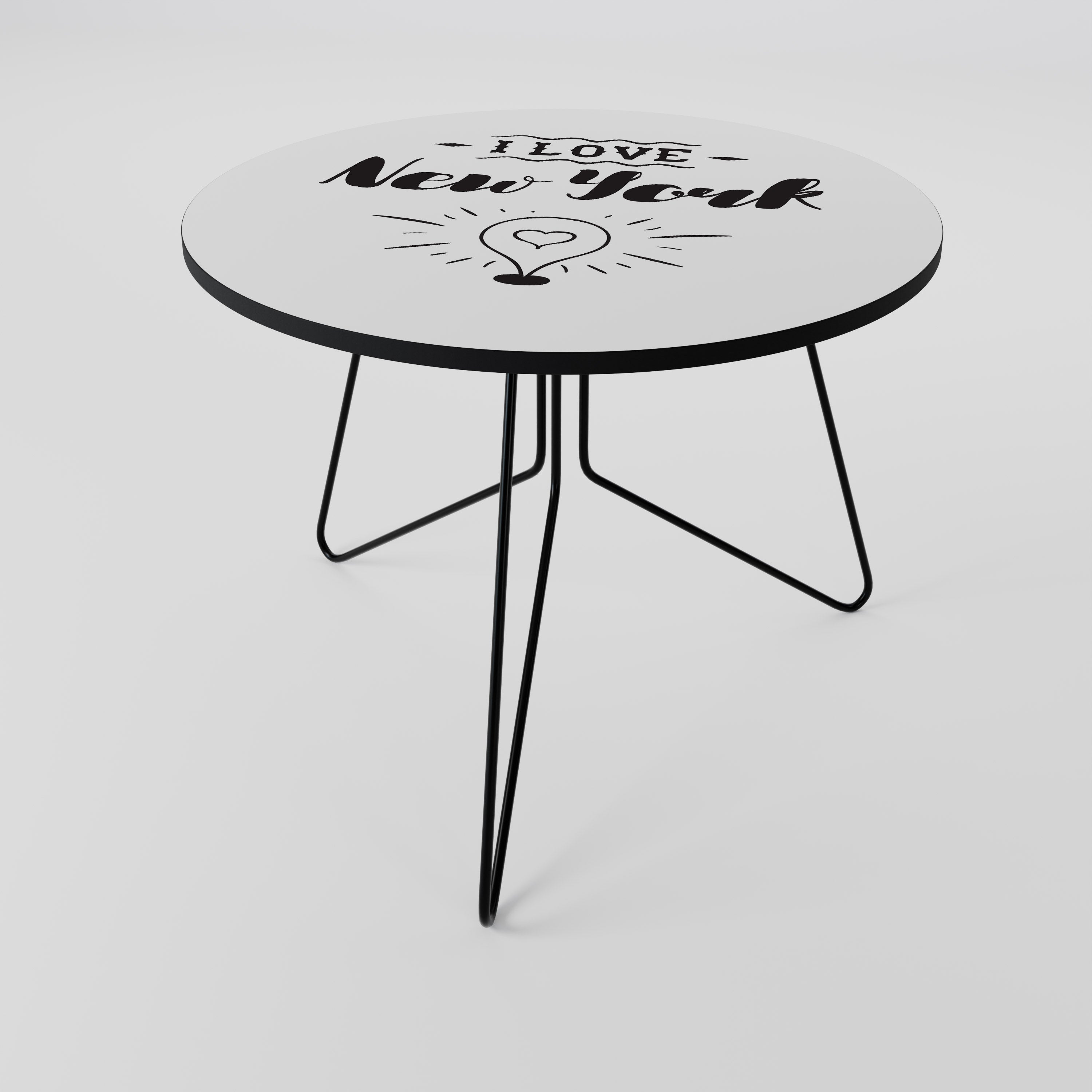 I LOVE NEW YORK Coffee Table