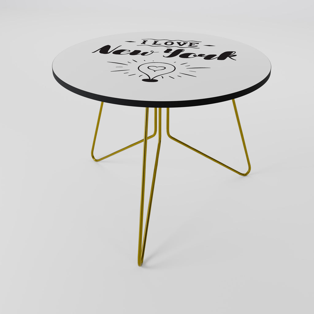 I LOVE NEW YORK Coffee Table