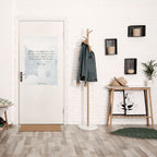 VAL I REFLEKTION Vertikal poster med självhäftande klistermärke