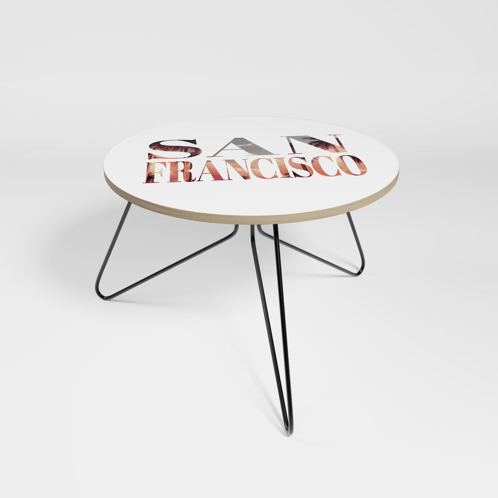 SAN FRANCISCO Litet soffbord