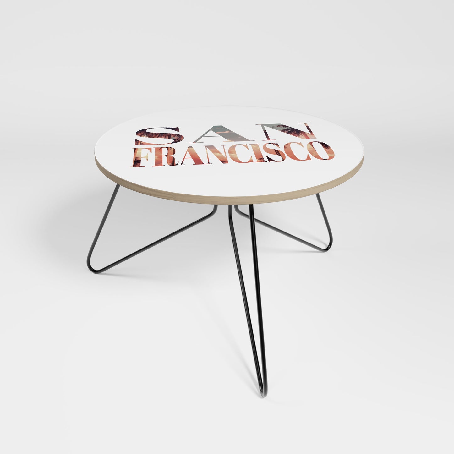 SAN FRANCISCO Litet soffbord