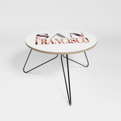 SAN FRANCISCO Litet soffbord