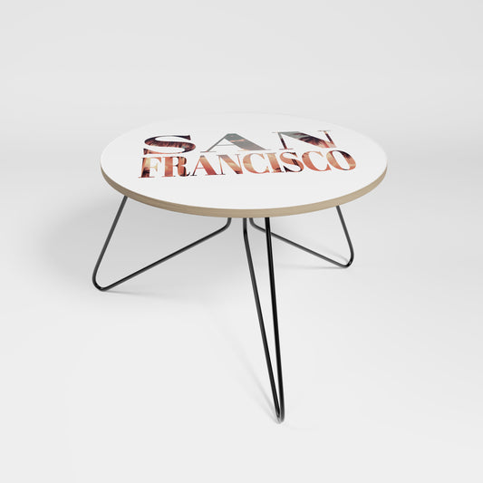 SAN FRANCISCO Litet soffbord