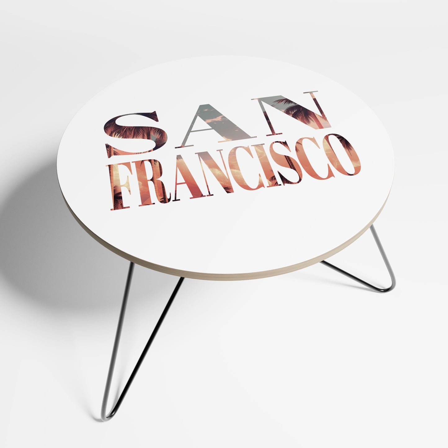 SAN FRANCISCO Litet soffbord