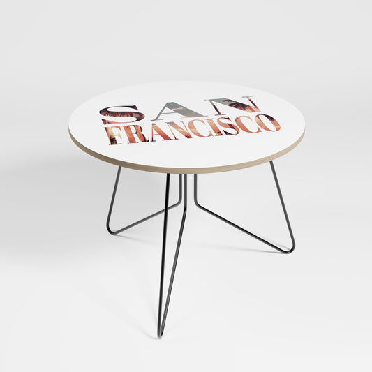 SAN FRANCISCO Large Coffee Table