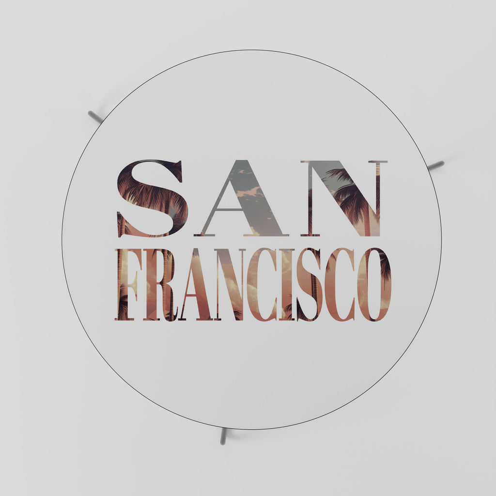 SAN FRANCISCO Coffee Table