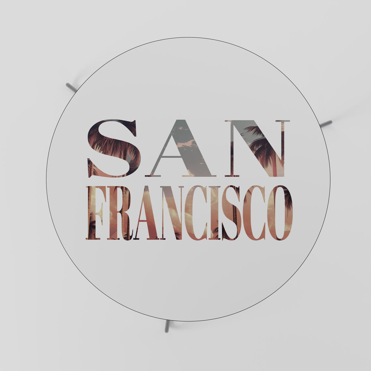SAN FRANCISCO Soffbord