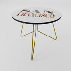 SAN FRANCISCO Coffee Table