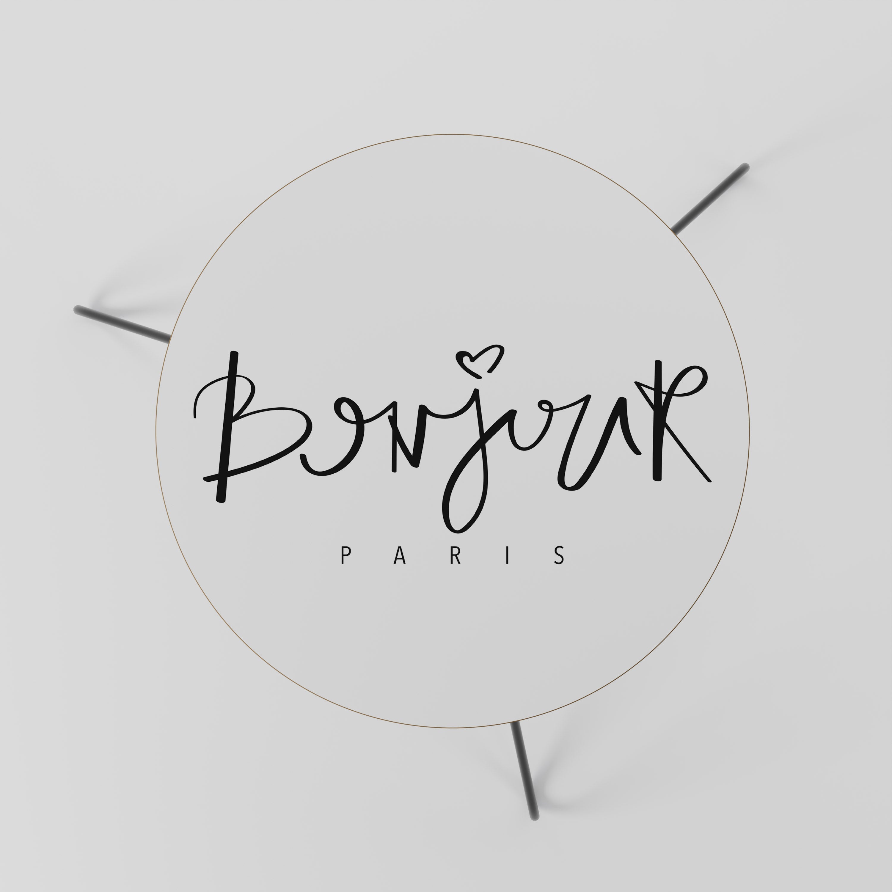 BONJOUR LOVE Soffbord 60