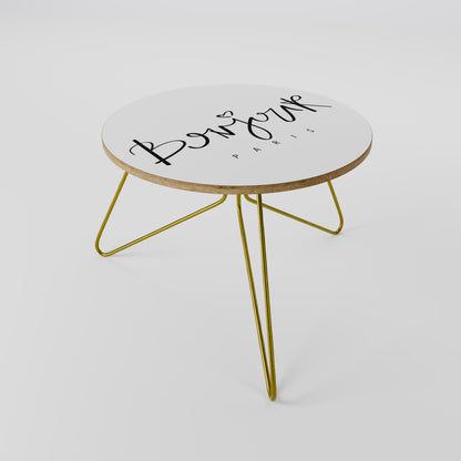 BONJOUR LOVE Coffee Table 60