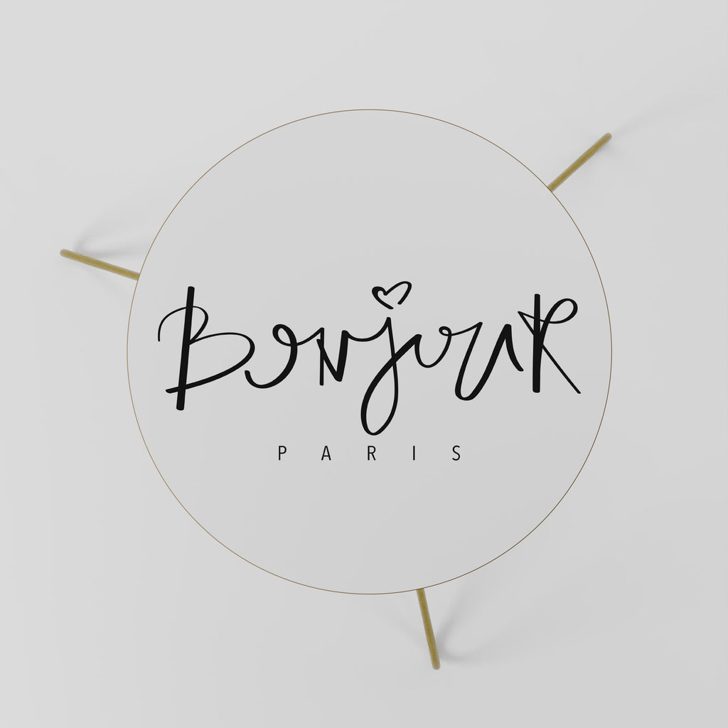 BONJOUR LOVE Soffbord 60