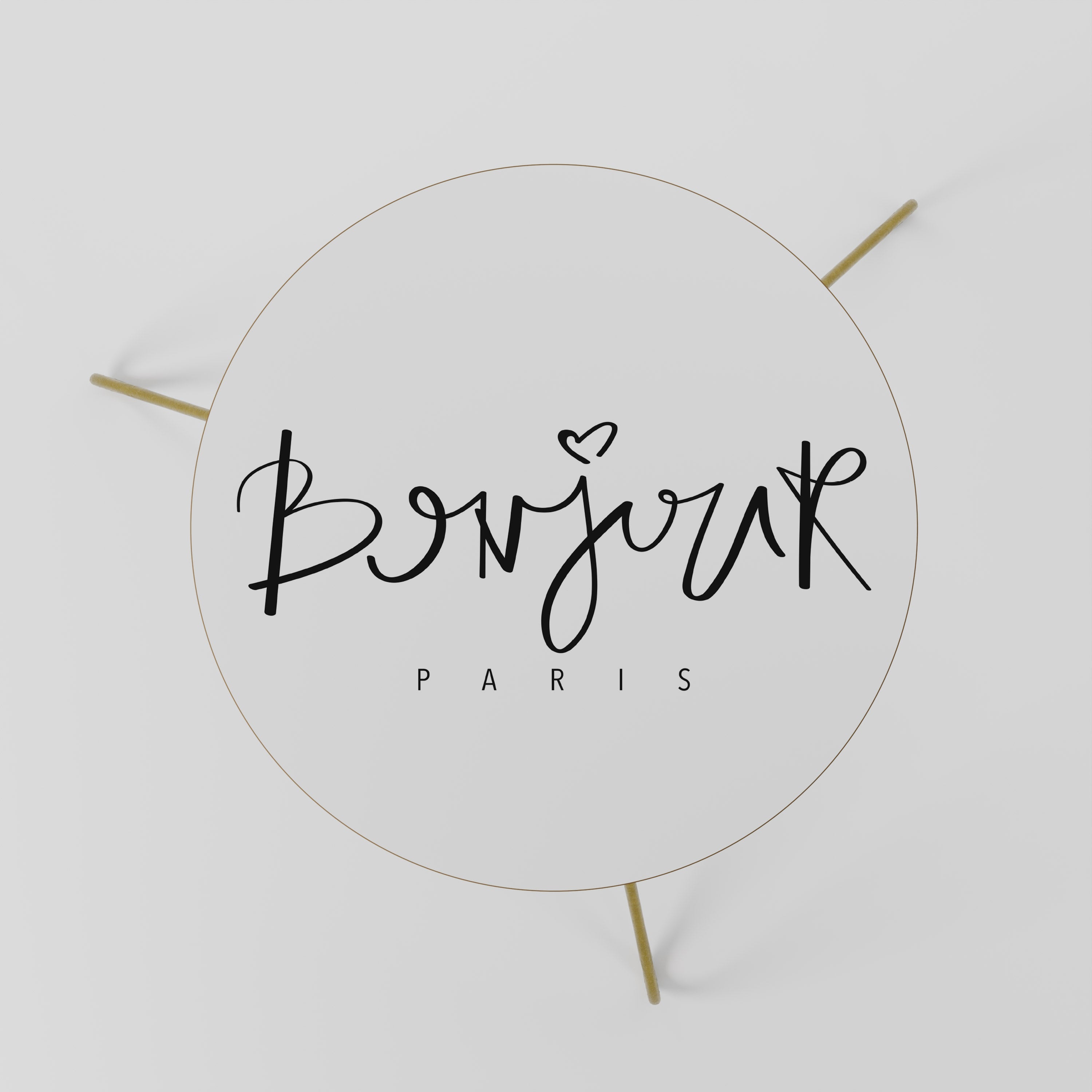 BONJOUR LOVE Soffbord 60