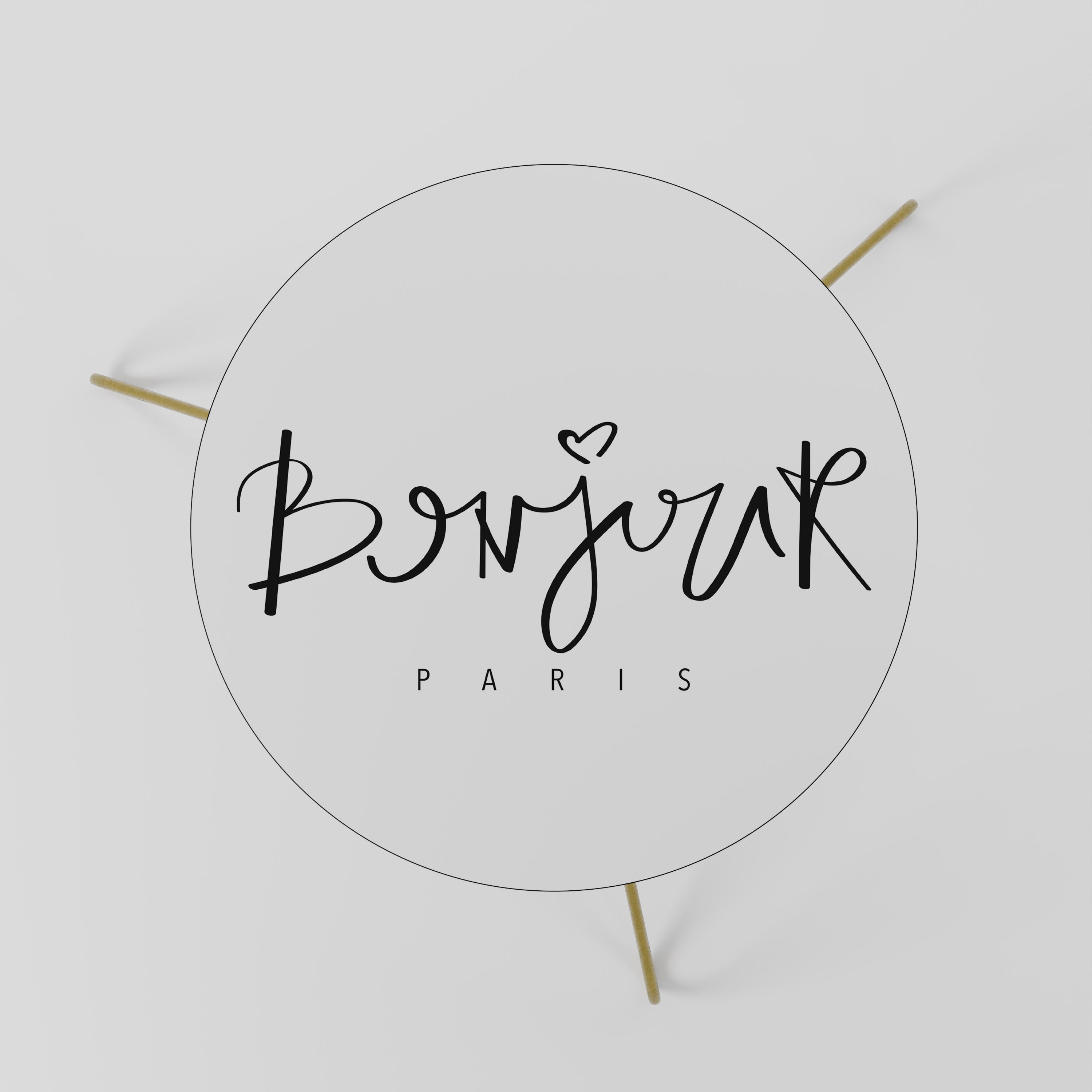 BONJOUR LOVE Soffbord 60