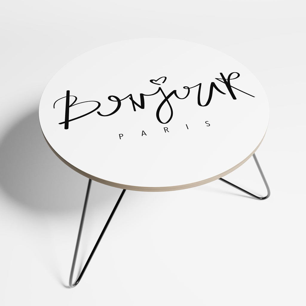 BONJOUR LOVE Soffbord 69