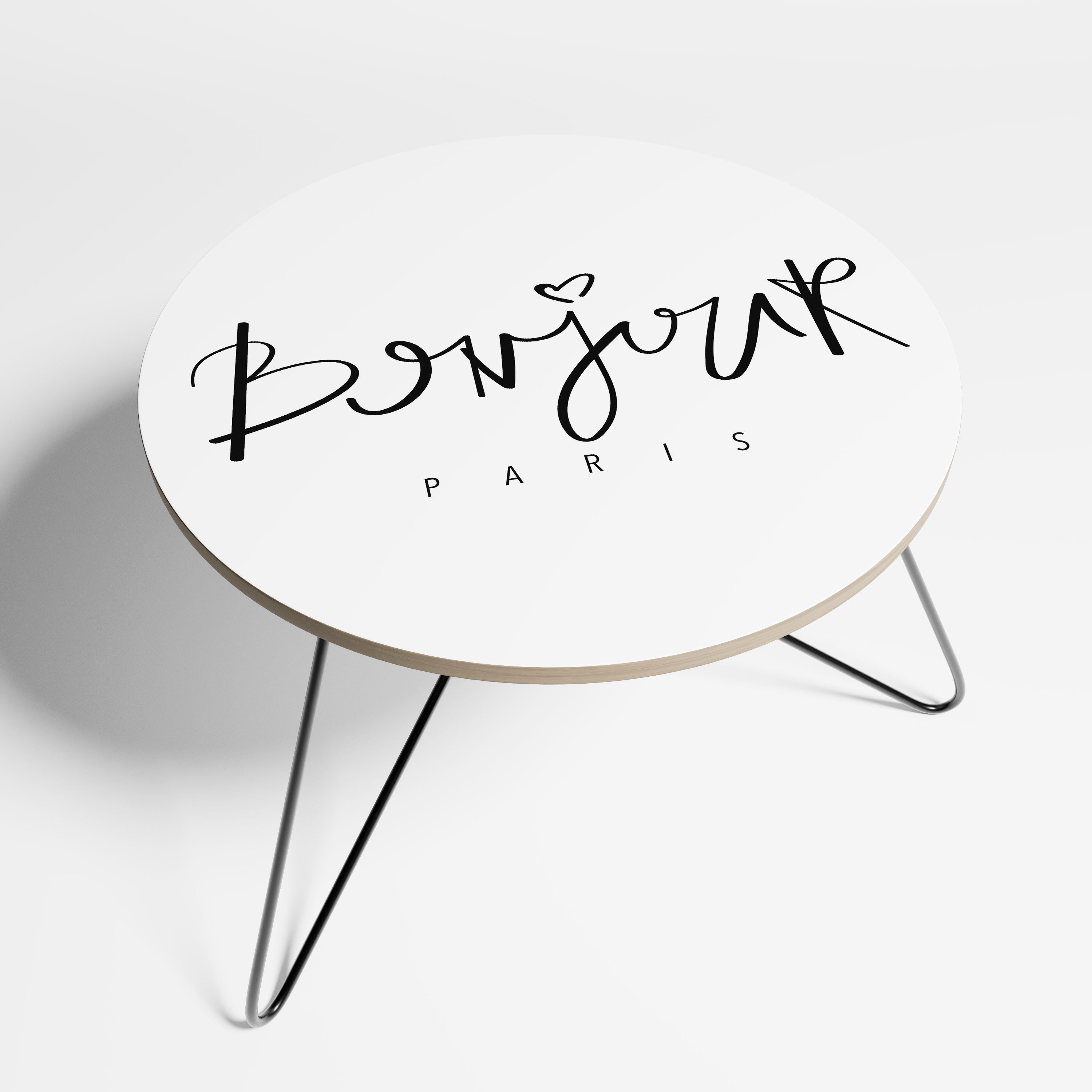 BONJOUR LOVE Soffbord 69