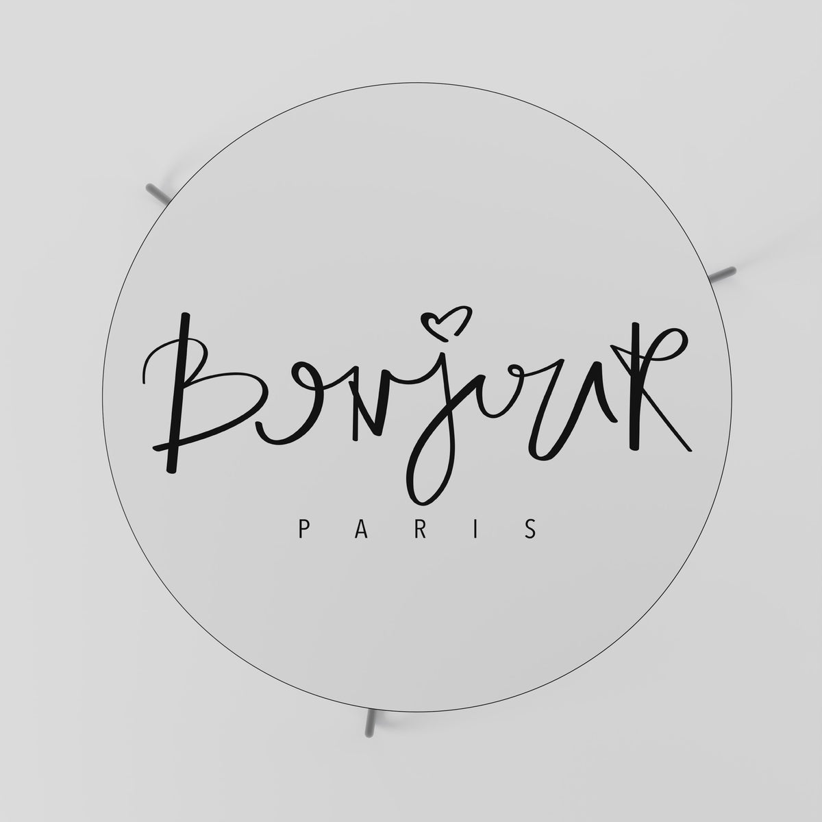 BONJOUR LOVE Soffbord
